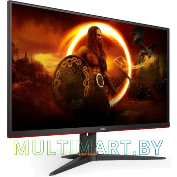 Монитор AOC Q27G2E/BK картинка 2